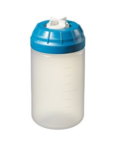 Thermo Scientific 3141-1006 Nalgene 1L Super-Speed Centrifuge Bottles with Sealing Closure, 1000 mL - Translucent (Case of 6)