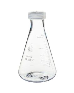 Nalgene Polycarbonate Erlenmeyer Flasks with Closure