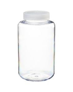 Thermo Scientific 3122-1000 Nalgene Polycarbonate Centrifuge Bottles, 1000 mL - Clear (Case of 16)