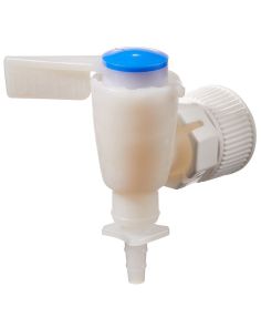 Thermo Scientific 6432-0010 Nalgene Tefzel ETFE, Quick Action Spigot (2/Cs.)