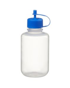 Thermo Scientific DS2420-0125 Nalgene PPCO Dispensing Bottle with Closure: Autoclavable, 125 mL - Clear (Case of 6)