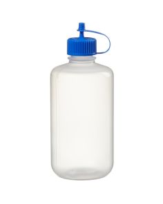 Thermo Scientific DS2420-0250 Nalgene PPCO Dispensing Bottle with Closure: Autoclavable, 250 mL - Clear (Case of 6)