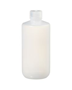 Thermo Scientific 382003-0016 Nalgene LDPE Low Particulate/Low Metals Bottles with Closure, 500 mL - Translucent (Case of 48)