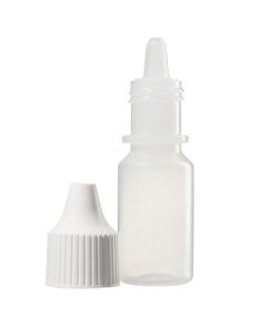 Thermo Scientific 2750-9025 Nalgene Dropper Bottles with Control Dispensing Tip, 8 mL - Translucent (Case of 25)