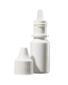 Thermo Scientific 2751-9025 Nalgene Dropper Bottles, 8 mL - White (Case of 25)
