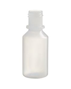 Thermo Scientific 2752-9050 Nalgene Dropper Bottles with Control Dispensing Tip, 15 mL - Translucent (Case of 25)