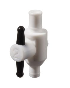Replacement Stopcock Assembly For Nalgene Polypropylene Separatory Funnels With Closure