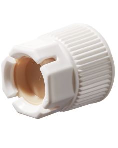 Thermo Scientific 6423-0010 Nalgene Polypropylene, Spigot Closure with Polypropylene Lock Nut and TPE plug (24/Cs.)