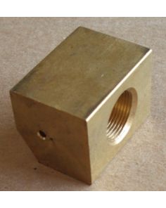 THERMO 1900058 O2 FUEL CELL BLOCKBRASS
