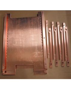 THERMO 1900350 COPPER DUCT SHEET. RT/LT