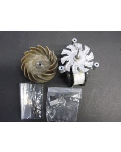 THERMO 1900434 370TAPER MTR & WHEEL ASSY