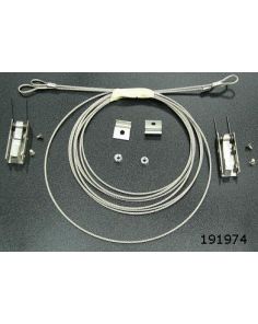 THERMO 191974 WINDOW CABLE ASSY 6' 1460