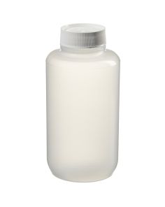 Thermo Scientific 2115-2000 Nalgene PPCO Mason Jars with Closure, 2000 mL - Translucent (Case of 12)