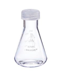 Nalgene Polycarbonate Erlenmeyer Flasks With Closure