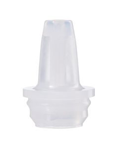 Thermo Scientific 312759-0001 Nalgene LDPE Dispensing Tips for Dropper Bottles: Bulk Pack, 40 μL - Clear (Case of 2000)