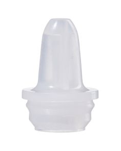 Thermo Scientific 312758-0001 Nalgene LDPE Dispensing Tips for Dropper Bottles: Bulk Pack, 50 μL - Clear (Case of 2000)