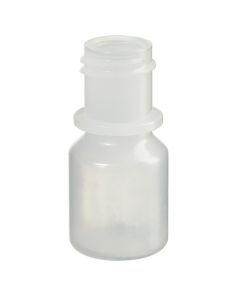 Thermo Scientific 312750-9125 Nalgene LDPE Dropper Bottles: Bulk Pack, 4 mL - Natural (Case of 2000)