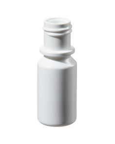 Thermo Scientific 312751-9025 Nalgene LDPE Dropper Bottles: Bulk Pack, 8 mL - White (Case of 2000)