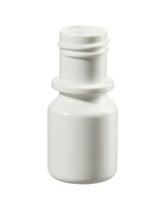 Thermo Scientific 312751-9125 Nalgene LDPE Dropper Bottles: Bulk Pack, 4 mL - White (Case of 2000)