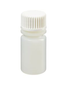 Thermo Scientific 342002-9050 Nalgene HDPE Diagnostic Bottles with Closure: Sterile, Tray-Packed, 15 mL - (Case of 896)