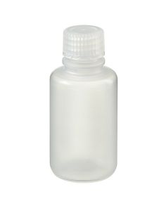 Thermo Scientific 312087-0002 Nalgene Narrow-Mouth PPCO Packaging Bottles with Closure: Bulk Pack, 60 mL - Translucent (Case of 1000)