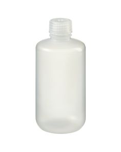 Thermo Scientific 312087-0008 Nalgene Narrow-Mouth PPCO Packaging Bottles with Closure: Bulk Pack, 250 mL - Translucent (Case of 250)