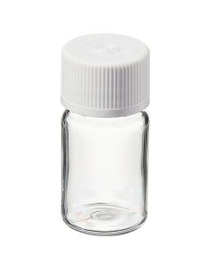 Thermo Scientific 2035-0005 Nalgene PETG Diagnostic Bottles with Closure: Sterile, 5 mL - (Case of 100)