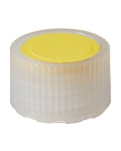 Nalgene HDPE High-Profile Closures With Color Coders For Micro Packaging Vials: Nonsterile