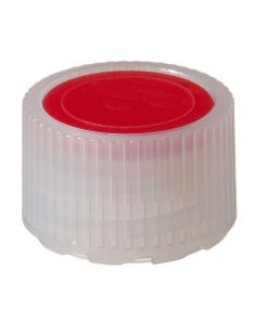 Nalgene HDPE High-Profile Closures with Color Coders for Micro Packaging Vials: Nonsterile