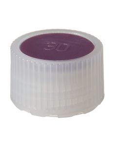 Nalgene HDPE High-Profile Closures with Color Coders for Micro Packaging Vials: Nonsterile