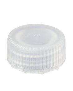 Nalgene PPCO Low-Profile Closures for Micro Packaging Vials: Sterile, Bulk Pack