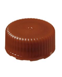 Nalgene PPCO Low-Profile Closures for Micro Packaging Vials: Sterile, Bulk Pack