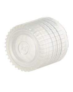 Nalgene PPCO Micro Packaging Vial Closures For 4.5mL Vials: Sterile, Bulk Pack