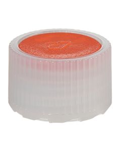 Nalgene HDPE High Profile Closures with Color Coders for Micro Packaging Vials: Sterile, Bulk Pack