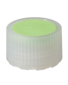 Nalgene HDPE High Profile Closures with Color Coders for Micro Packaging Vials: Sterile, Bulk Pack