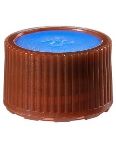 Nalgene Amber PPCO High Profile Closures With Color Coders For Micro Packaging Vials: Nonsterile