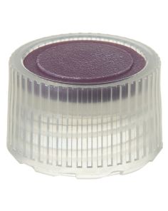 Nalgene PPCO High Profile Closures with Color Coders for Micro Packaging Vials: Sterile, Bulk Pack