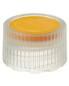 Nalgene PPCO High Profile Closures with Color Coders for Micro Packaging Vials: Sterile, Bulk Pack