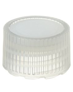 Nalgene PPCO High Profile Closures with Color Coders for Micro Packaging Vials: Sterile, Bulk Pack