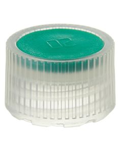 Nalgene PPCO High Profile Closures with Color Coders for Micro Packaging Vials: Nonsterile