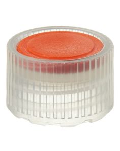 Nalgene PPCO High Profile Closures with Color Coders for Micro Packaging Vials: Nonsterile