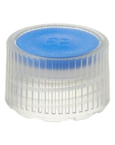 Nalgene PPCO High Profile Closures with Color Coders for Micro Packaging Vials: Nonsterile