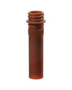 Nalgene PPCO Amber Micro Packaging Vials: Nonsterile, Bulk Pack