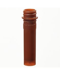 Nalgene PPCO Amber Micro Packaging Vials: Nonsterile, Bulk Pack