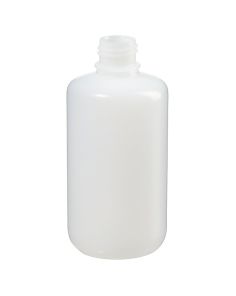 Thermo Scientific 362089-0008 Nalgene Narrow-Mouth HDPE Packaging Bottles without Closure: Bulk Pack, 250 mL - Translucent (Case of 250)