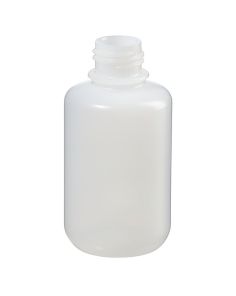 Thermo Scientific 362089-0004 Nalgene Narrow-Mouth HDPE Packaging Bottles without Closure: Bulk Pack, 125 mL - Translucent (Case of 500)