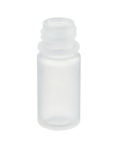Thermo Scientific 362006-9125 Nalgene Natural PPCO Diagnostic Bottles without Closure: Bulk Pack, 3.4 mL - Translucent (Case of 2000)