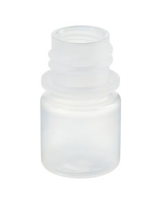Thermo Scientific 362006-9025 Nalgene Natural PPCO Diagnostic Bottles without Closure: Bulk Pack, 8 mL - Translucent (Case of 2000)