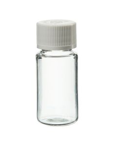 Thermo Scientific 342035-0010 Nalgene Clear PETG Diagnostic Bottles with Closure: Sterile, Bulk Pack, 10 mL - (Case of 500)