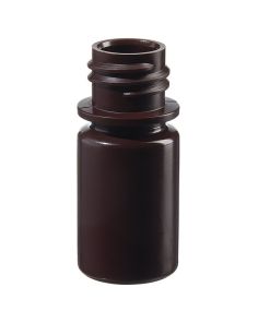 Thermo Scientific 362004-9050 Nalgene Opaque Amber HDPE Diagnostic Bottles without Closure: Bulk Pack, 15 mL - Opaque Amber (Case of 2000)